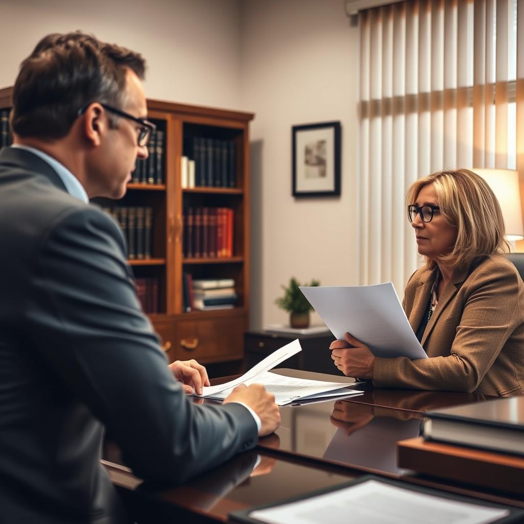 Human Trafficking Lawyer Falls Church