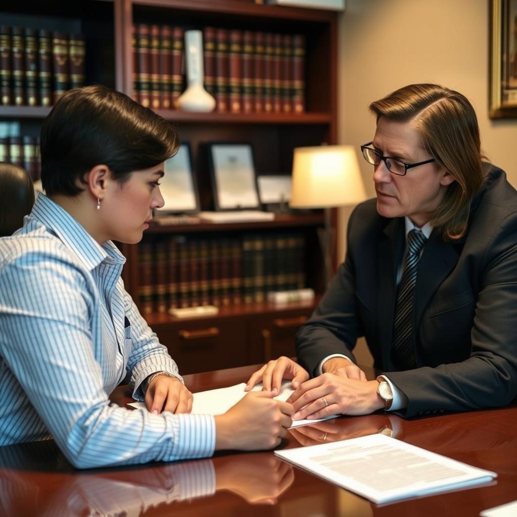 Human Trafficking Lawyer Fauquier County