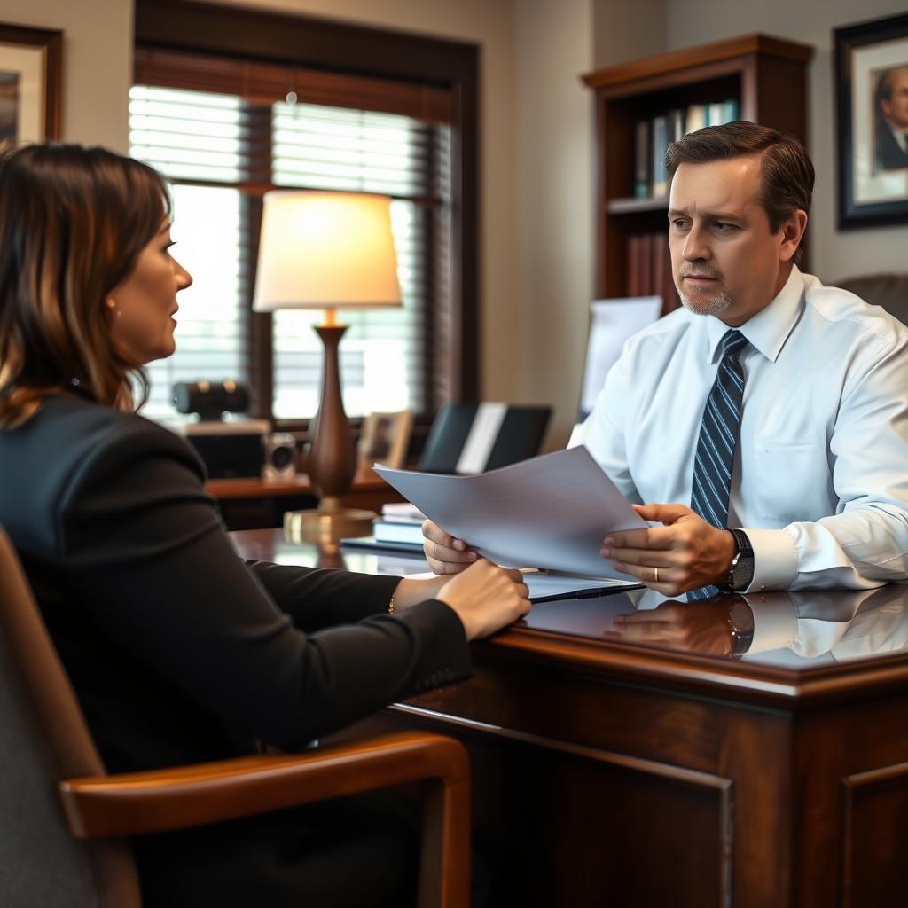 Human Trafficking Lawyer Frederick County