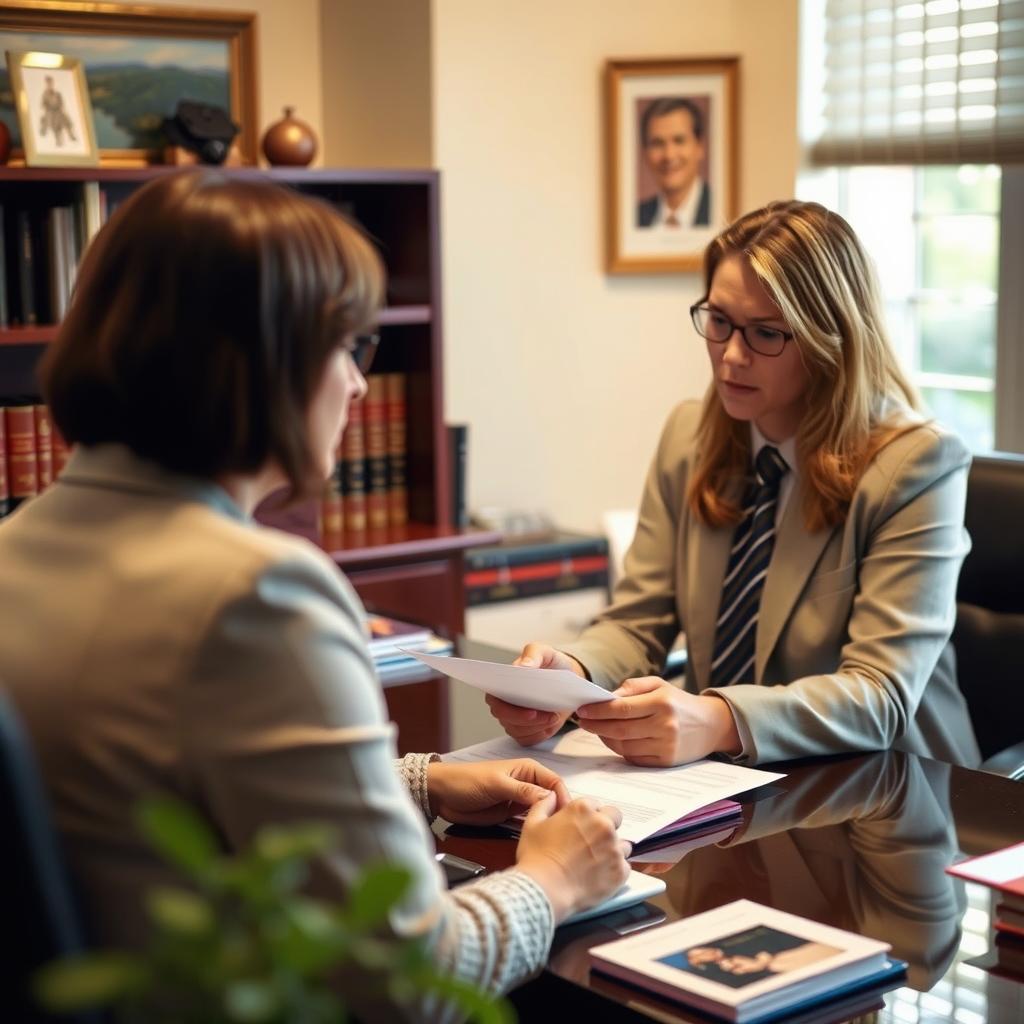 Human Trafficking Lawyer Hanover County