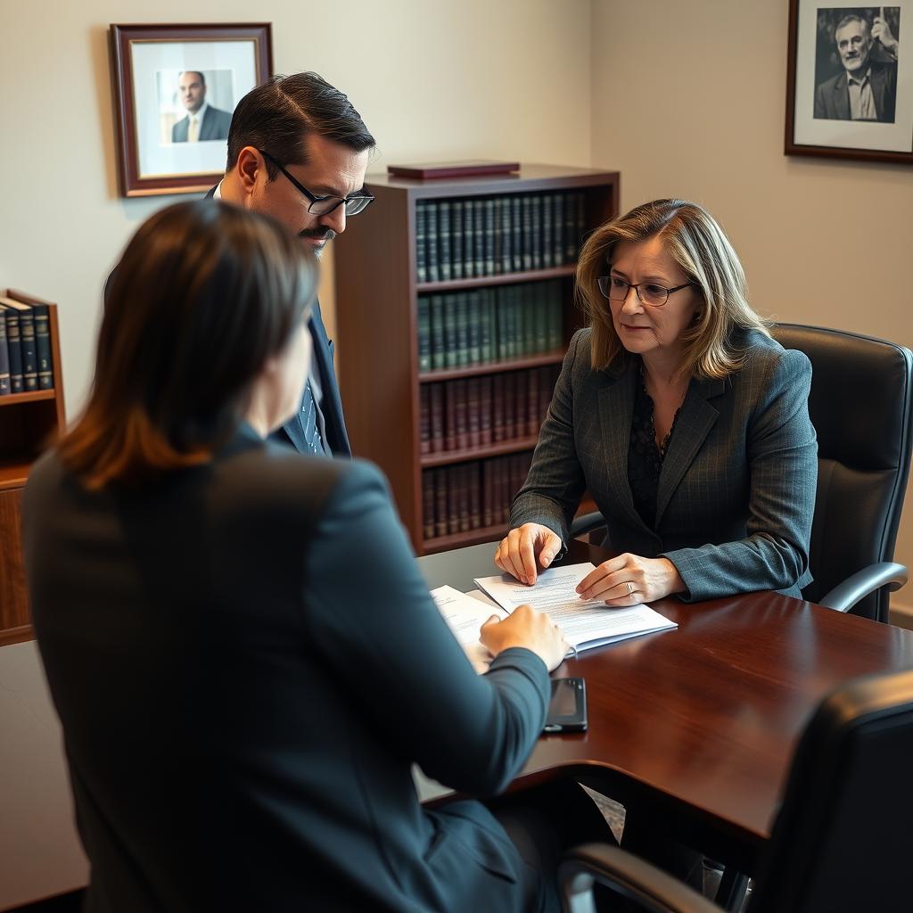 Human Trafficking Lawyer King William County