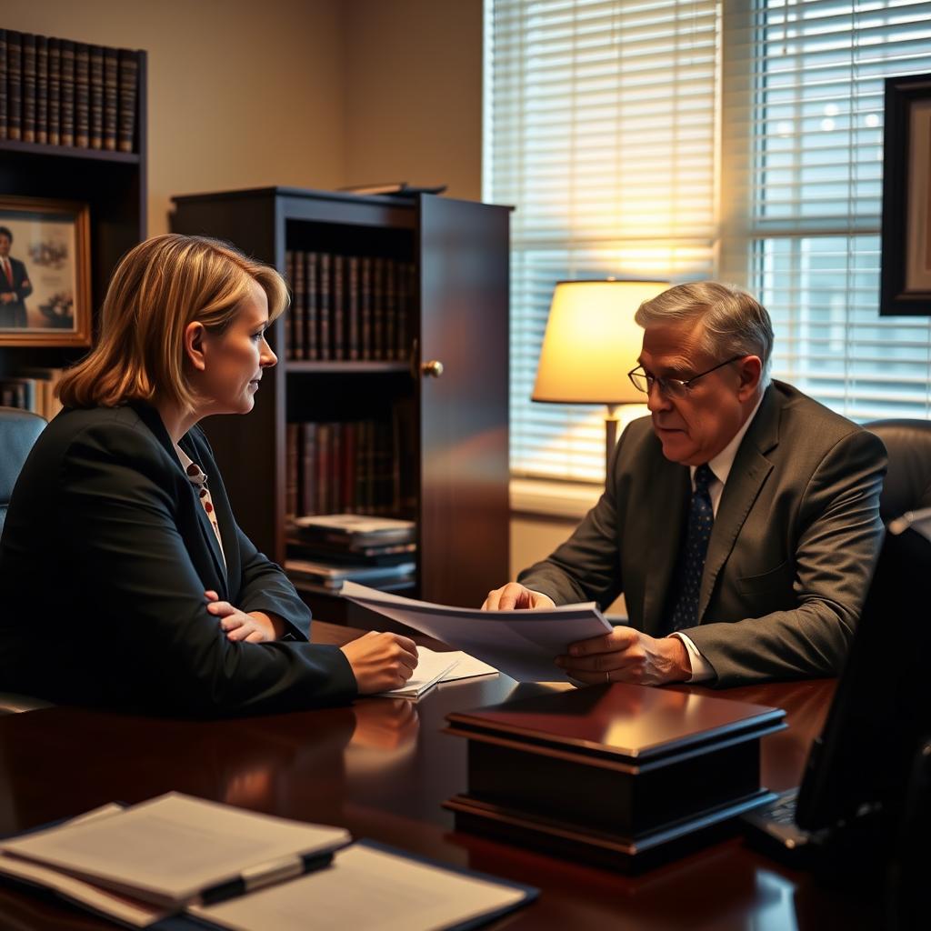 Human Trafficking Lawyer Prince George County