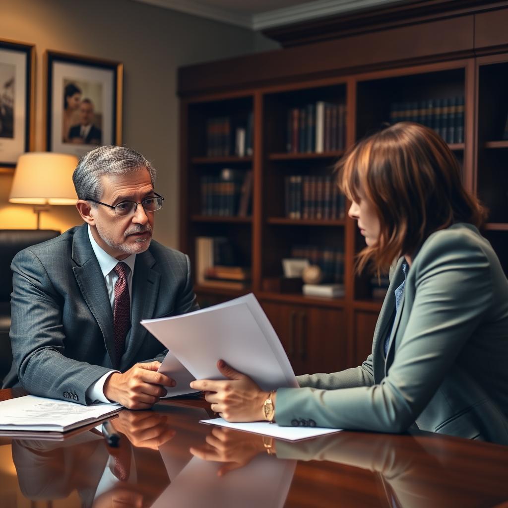 Kidnapping Lawyer Falls Church