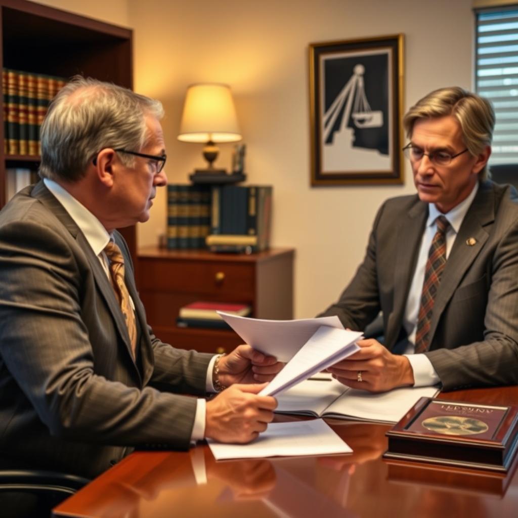 Kidnapping Lawyer King George County