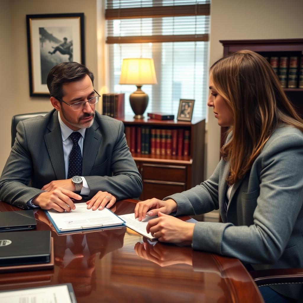 Norfolk Military Divorce Lawyer Virginia