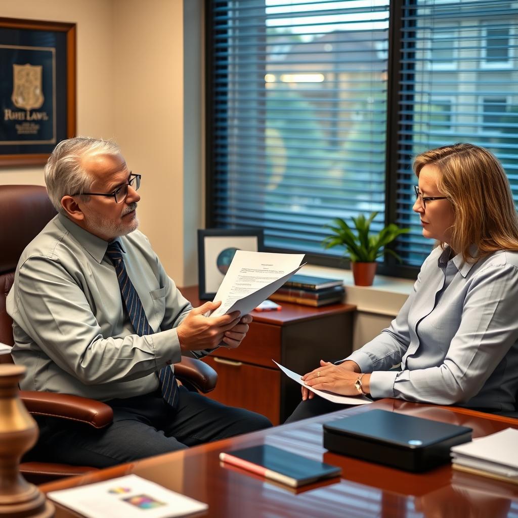 Rape Defense Lawyer Caroline County