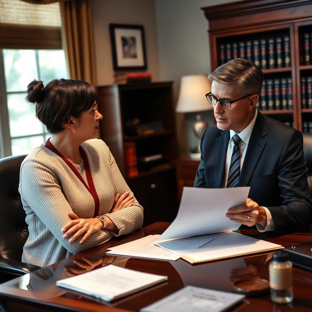 Separation Agreement Lawyer Arlington County