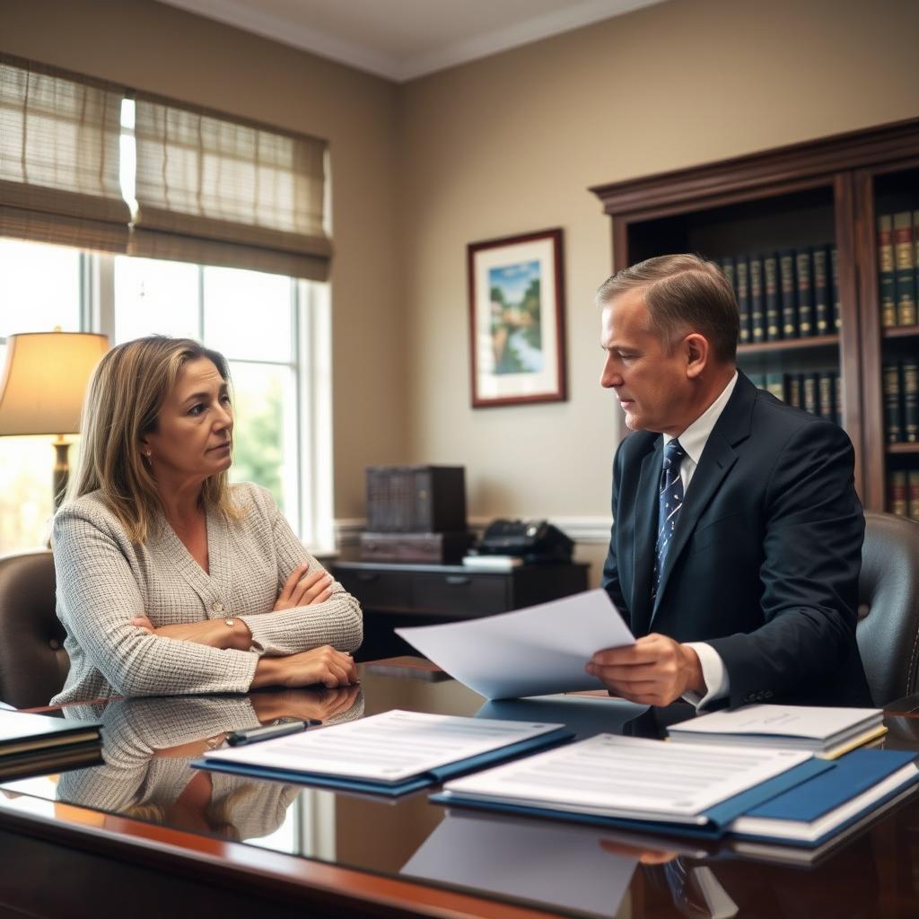 Separation Agreement Lawyer Fluvanna County