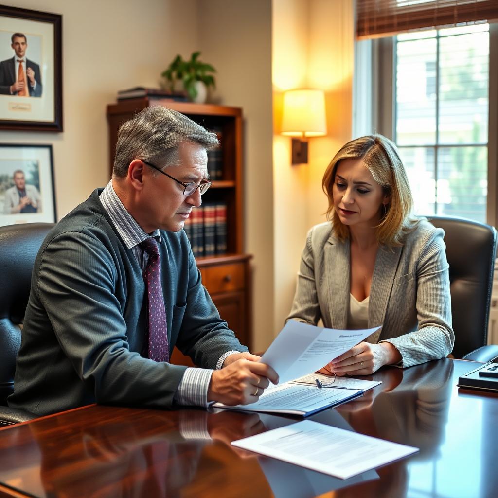 Separation Agreement Lawyer Frederick County