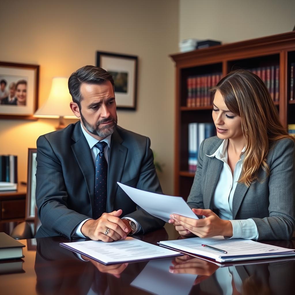 Separation Lawyer Botetourt County