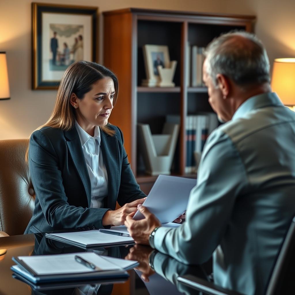 Separation Lawyer King George County