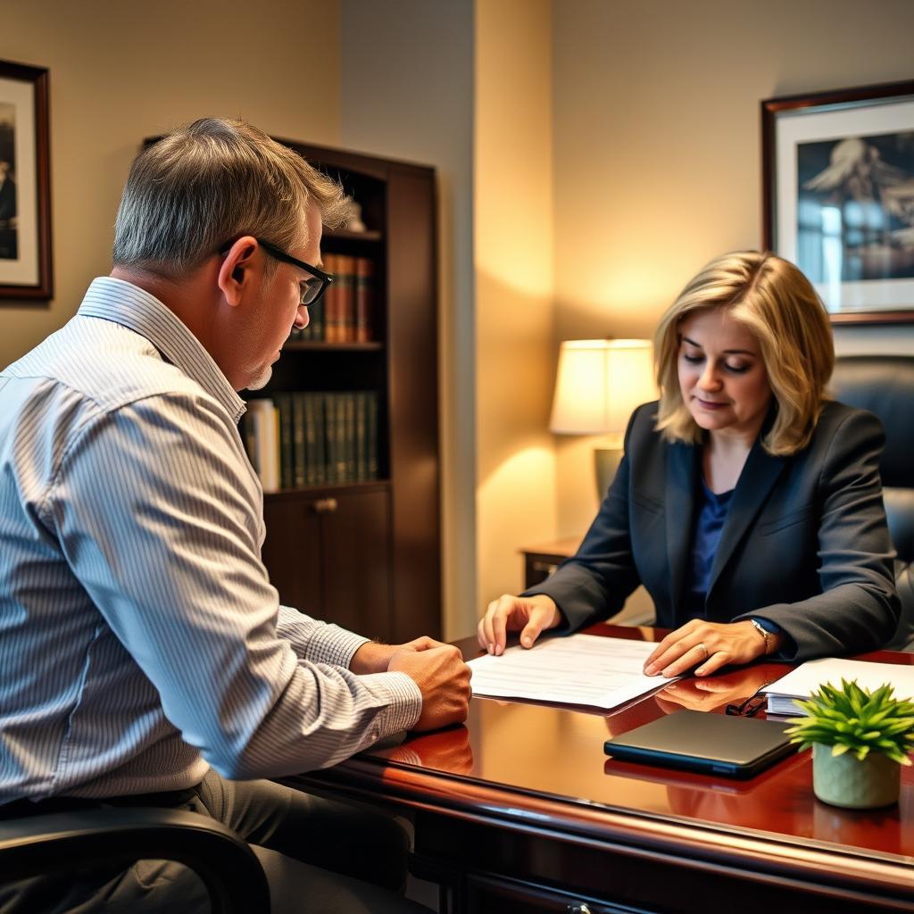Separation Lawyer New Kent County