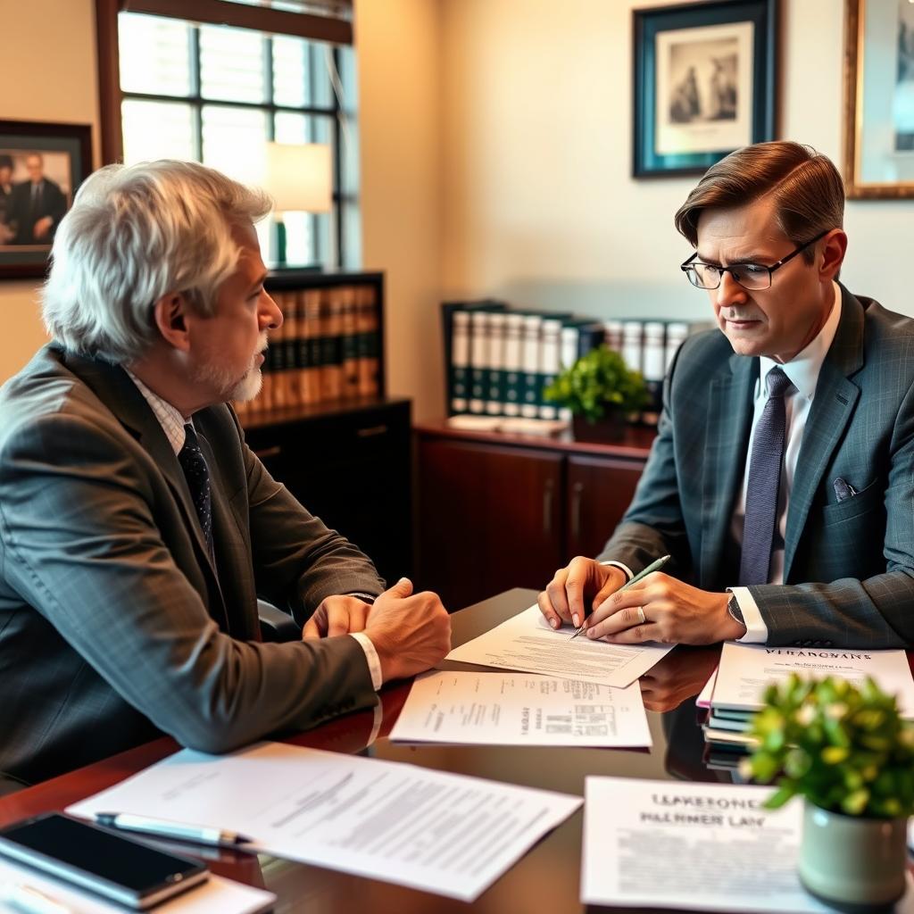 Separation Lawyer Spotsylvania County