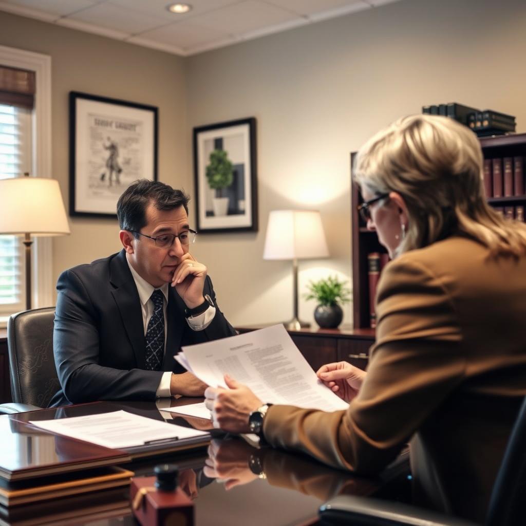 Service Contract Lawyer Manassas