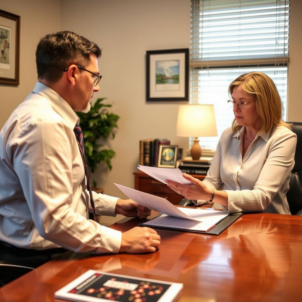 Sexual Battery Lawyer Warren County