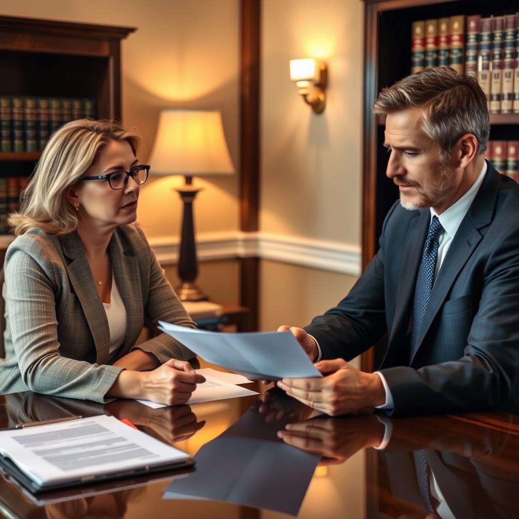 Stock Options Divorce Lawyer King George County