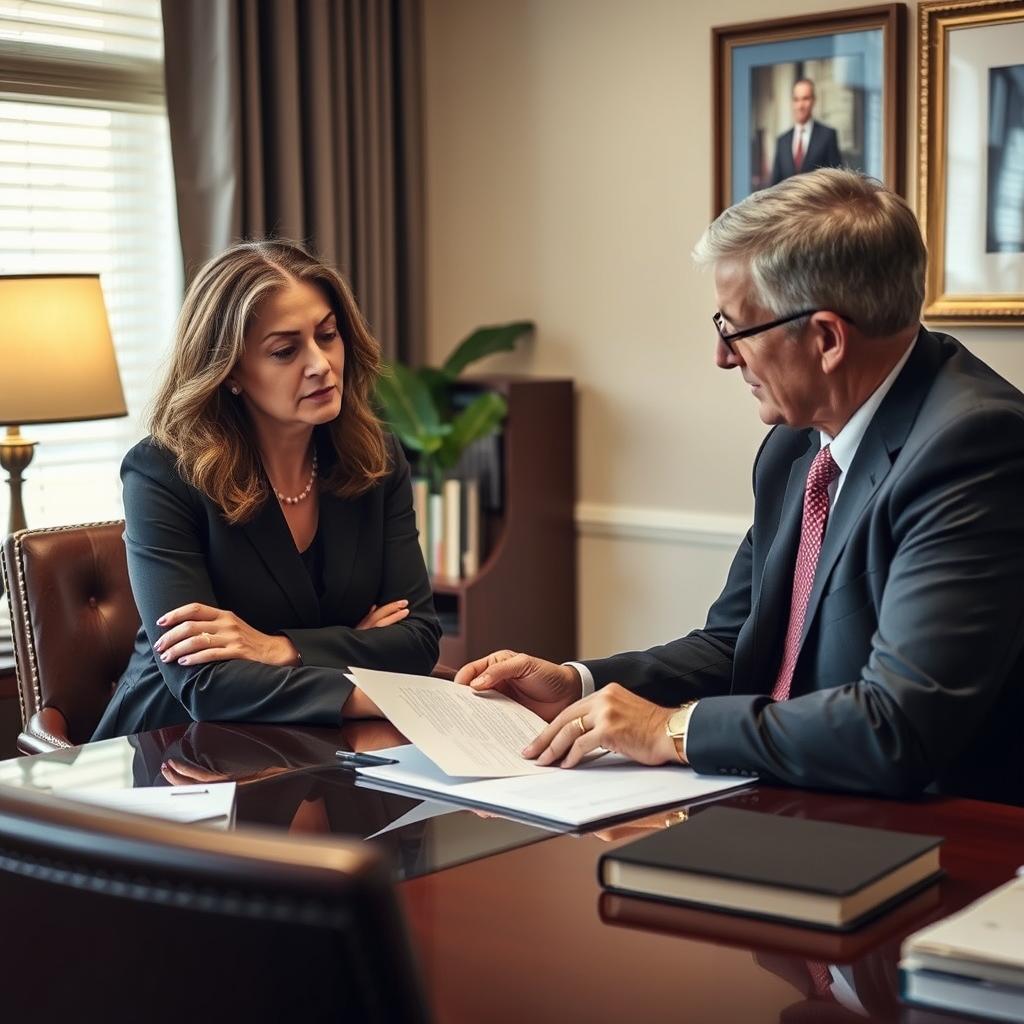 Stock Options Divorce Lawyer Louisa County