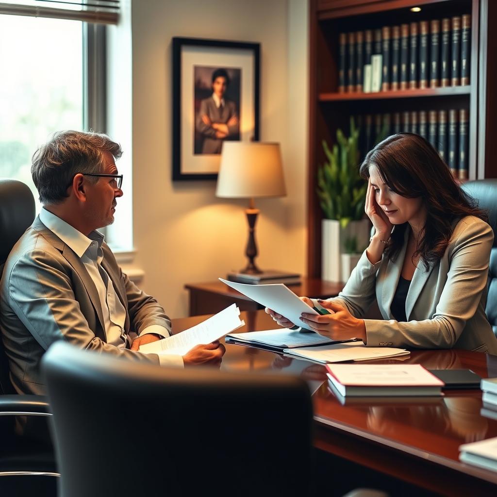 Trial Separation Lawyer Arlington County