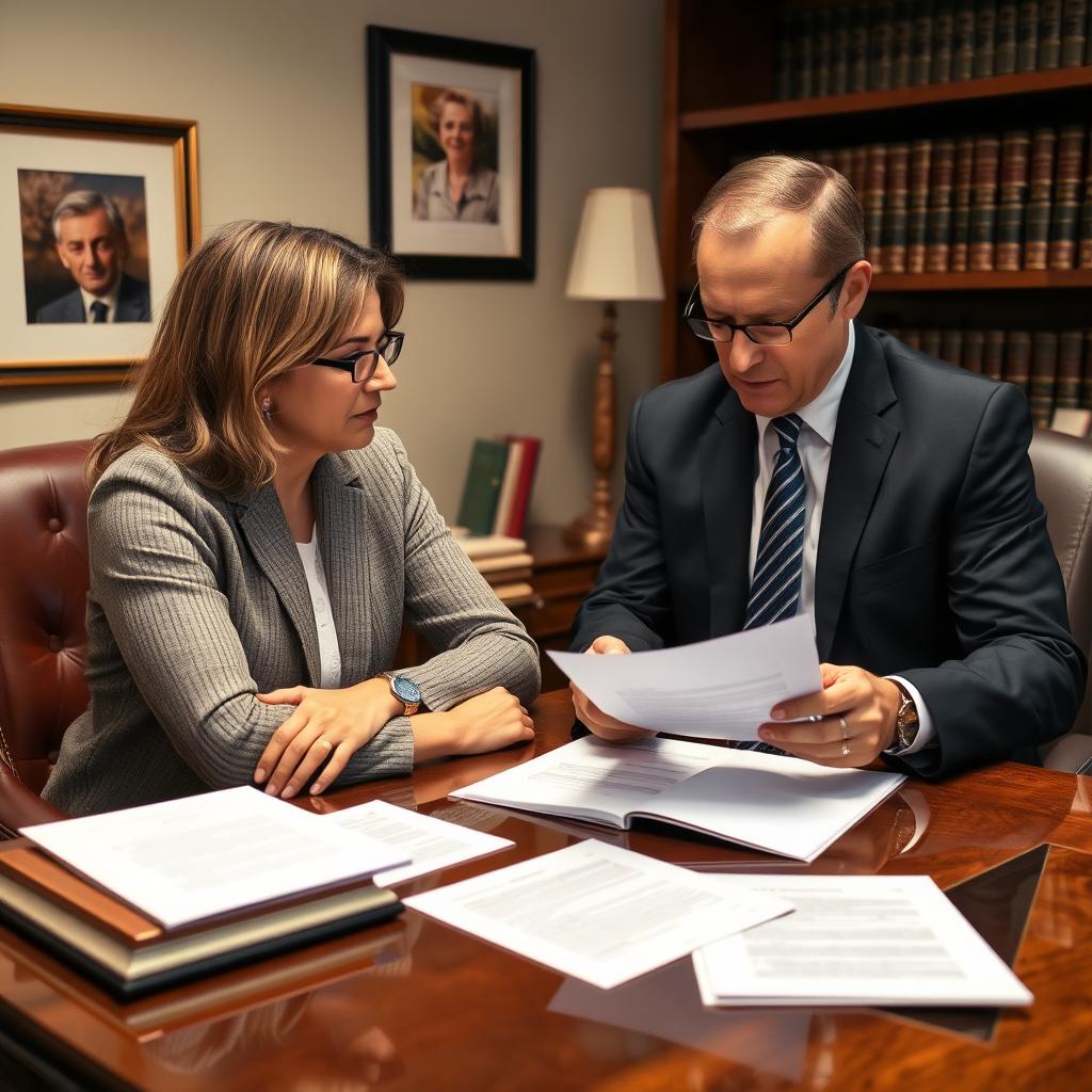 Trial Separation Lawyer Caroline County