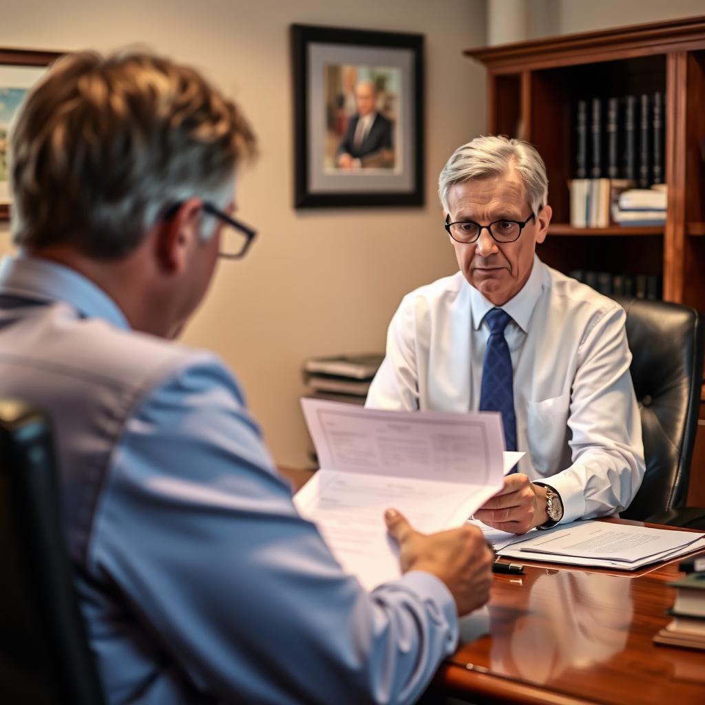 Trial Separation Lawyer Culpeper County