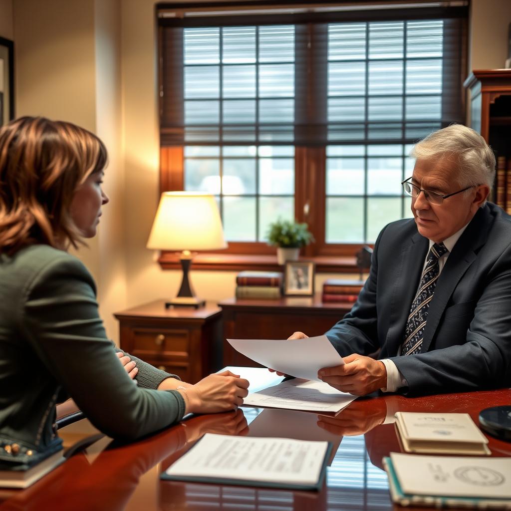 Trial Separation Lawyer Dinwiddie County