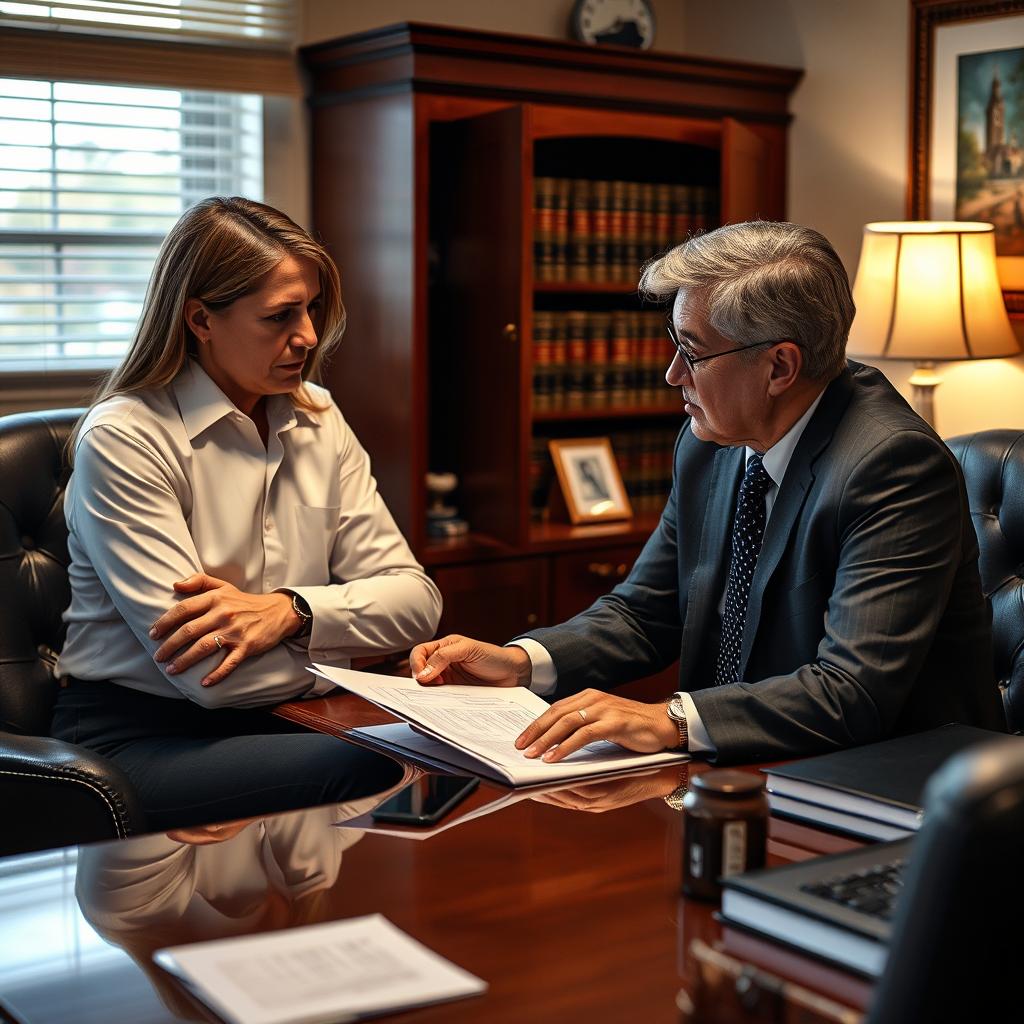 Trial Separation Lawyer Fauquier County