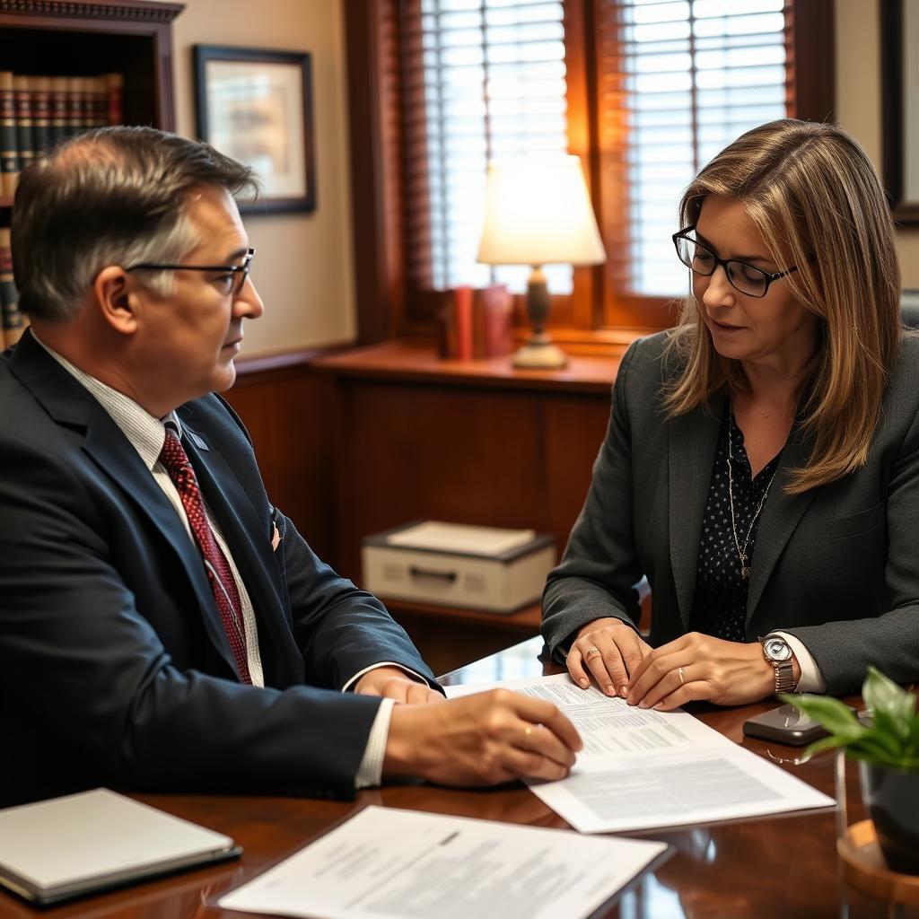 Trial Separation Lawyer Fluvanna County