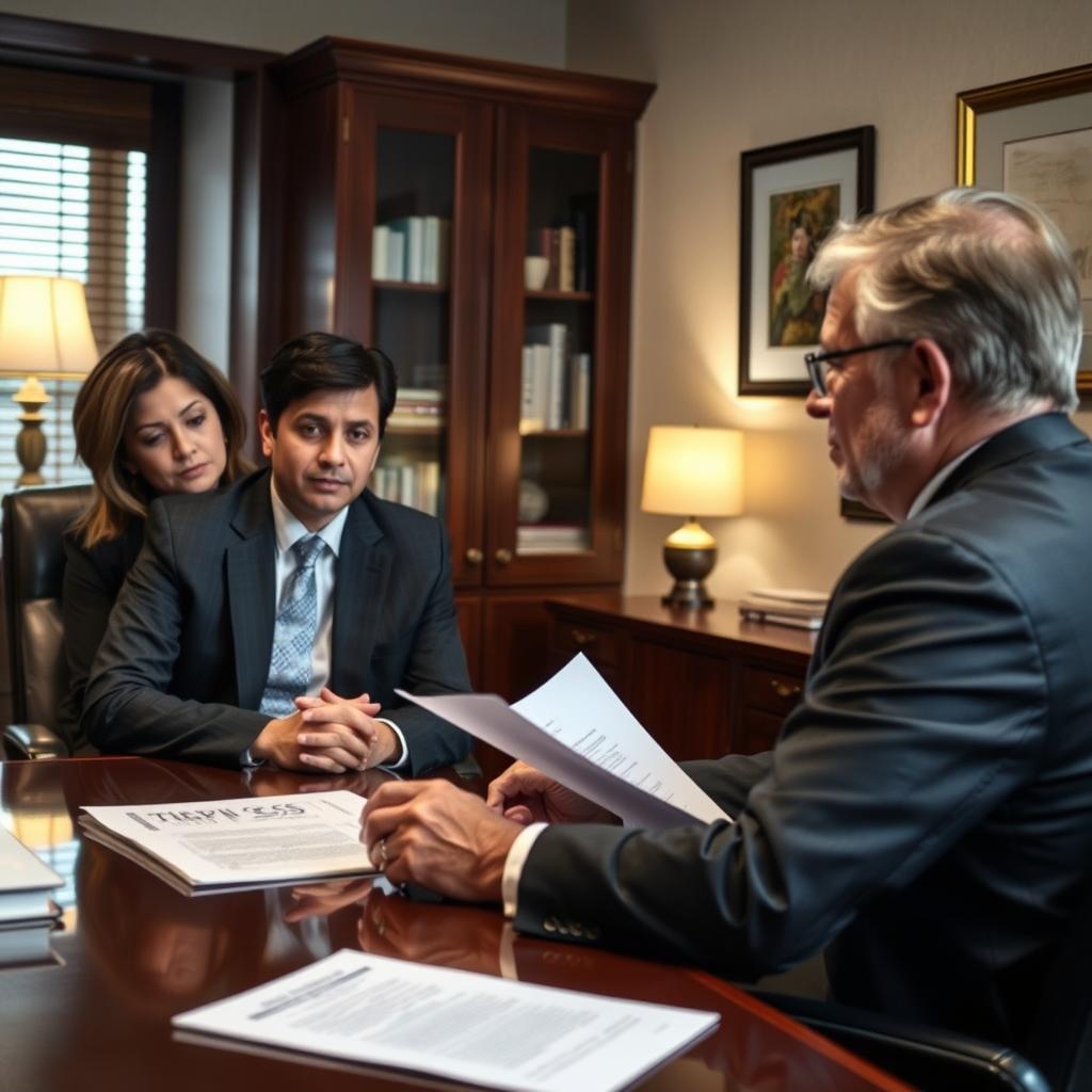 Trial Separation Lawyer Greene County