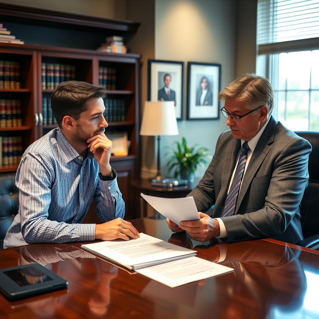 Trial Separation Lawyer Henrico County