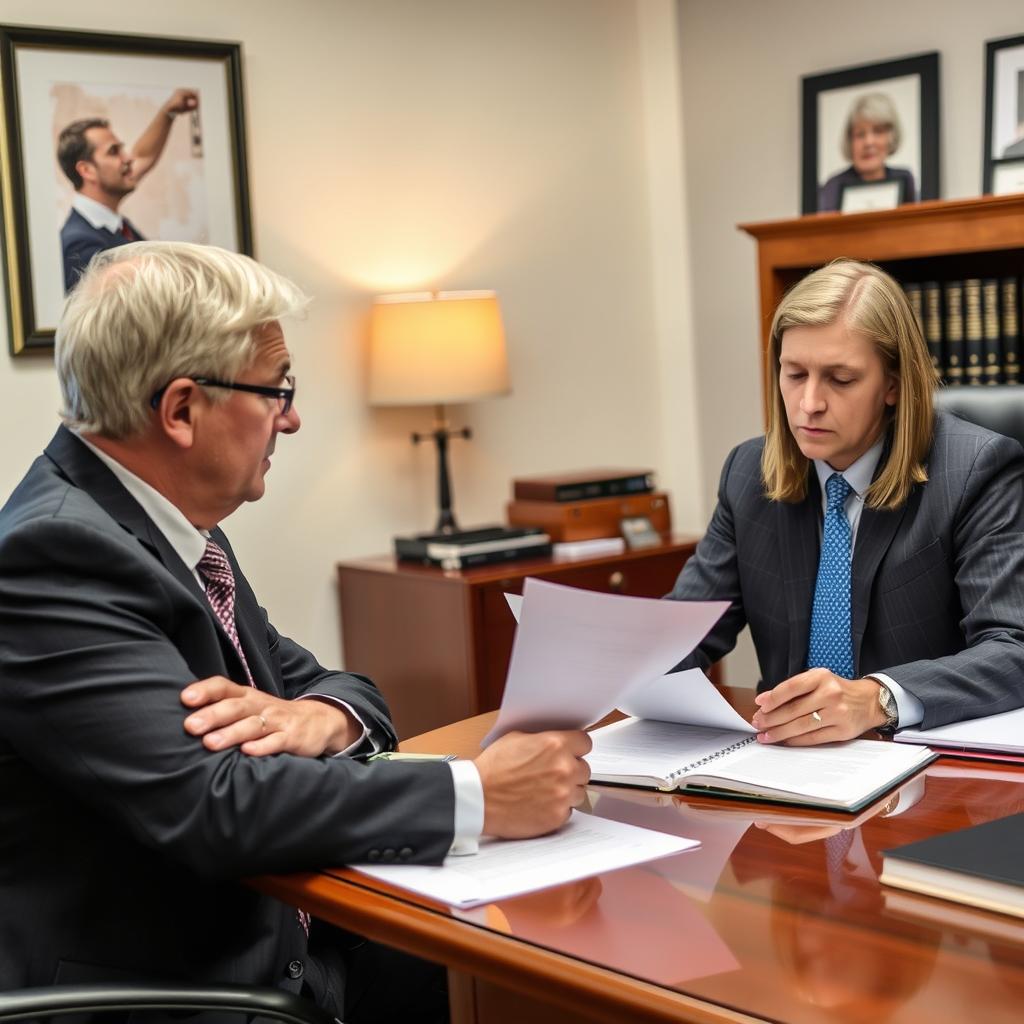 Trial Separation Lawyer King George County