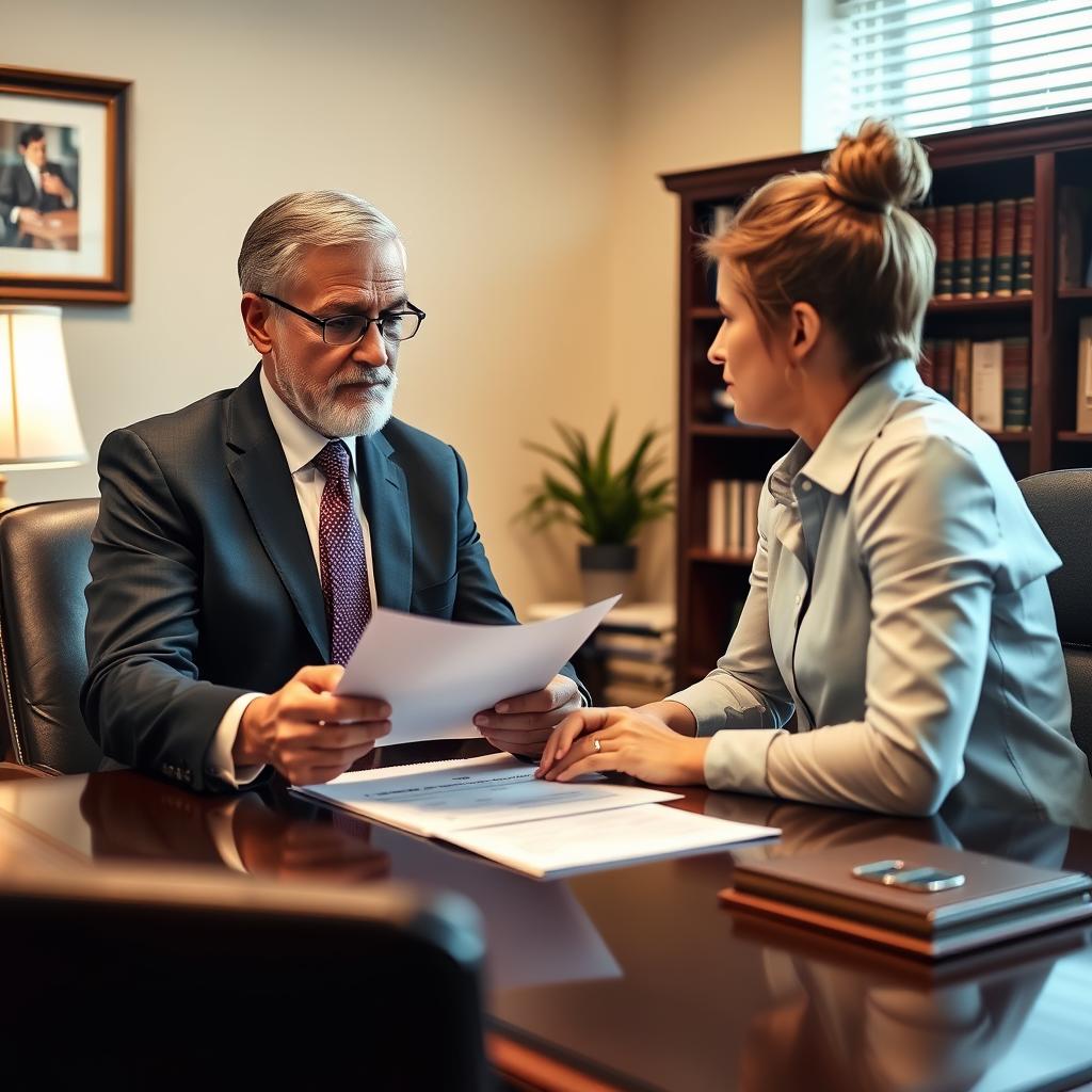 Trial Separation Lawyer King William County