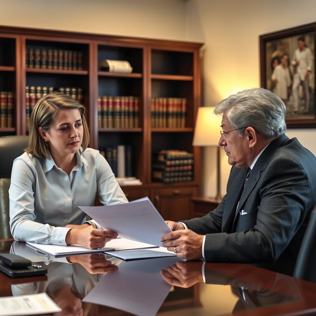 Trial Separation Lawyer Powhatan County