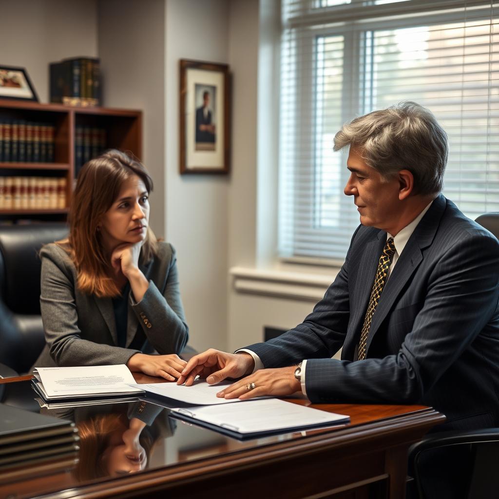 Trial Separation Lawyer Prince George County
