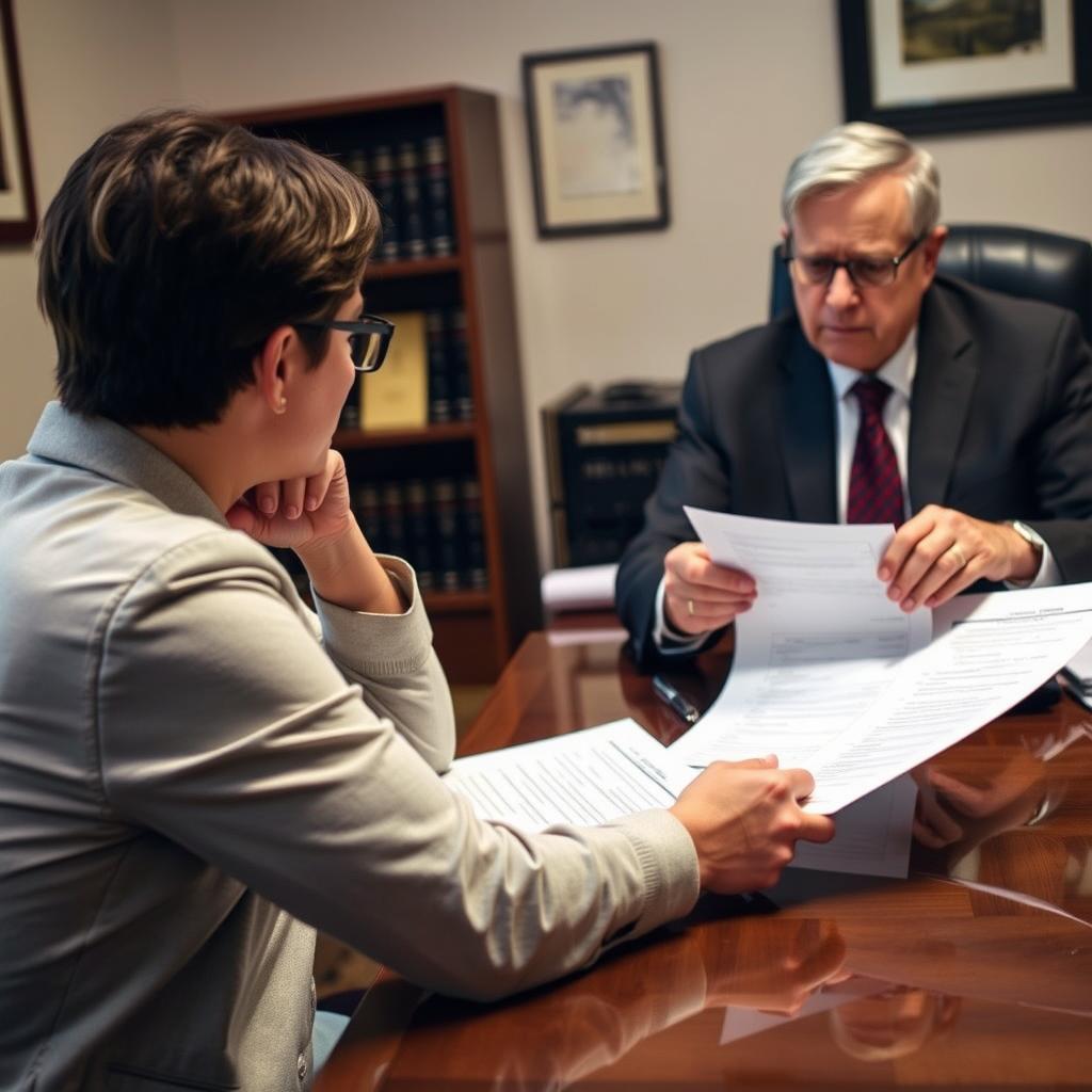 Trial Separation Lawyer Rockingham County