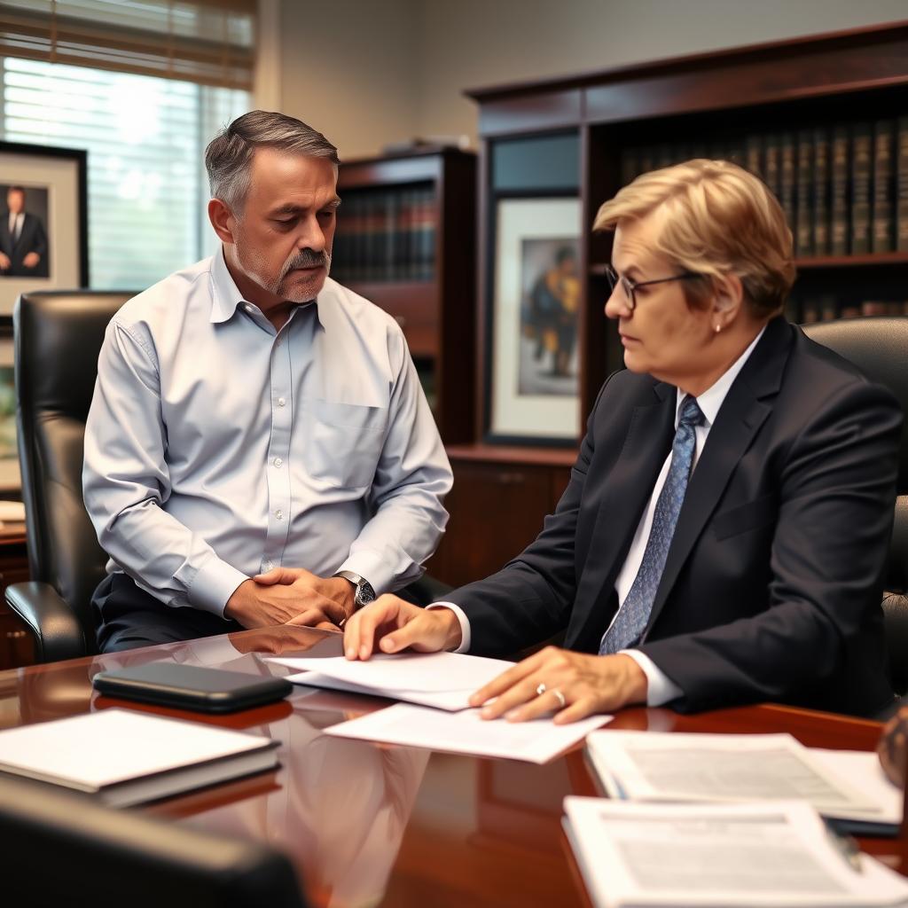 Trial Separation Lawyer Spotsylvania County