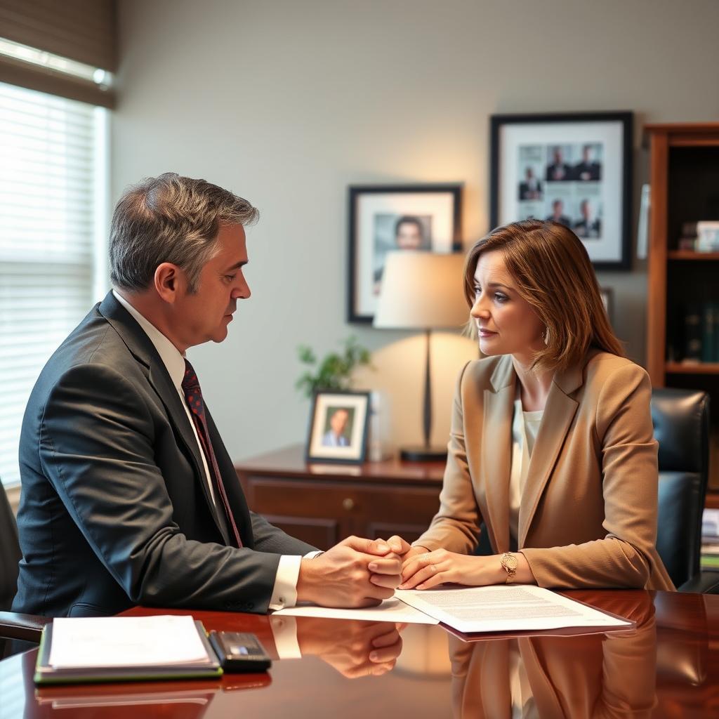 Trial Separation Lawyer Stafford County