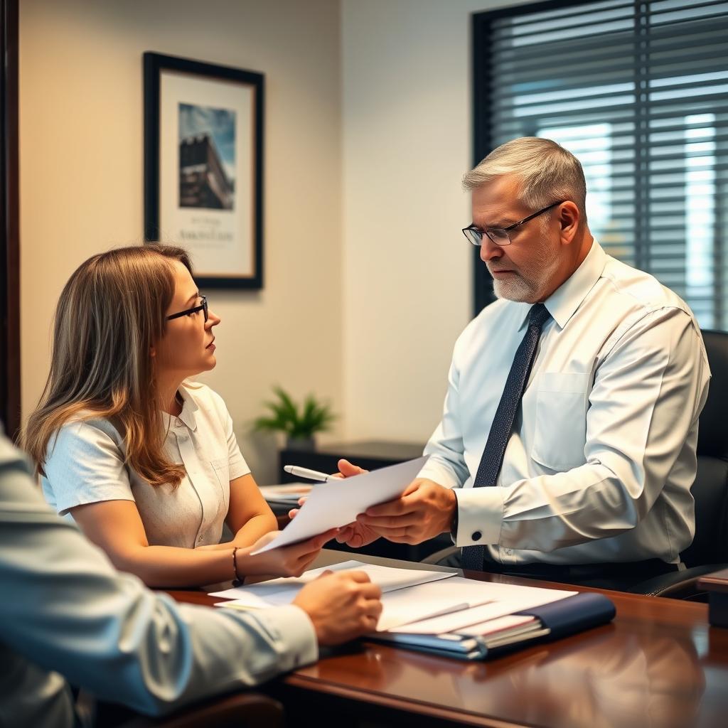 Trial Separation Lawyer Warren County