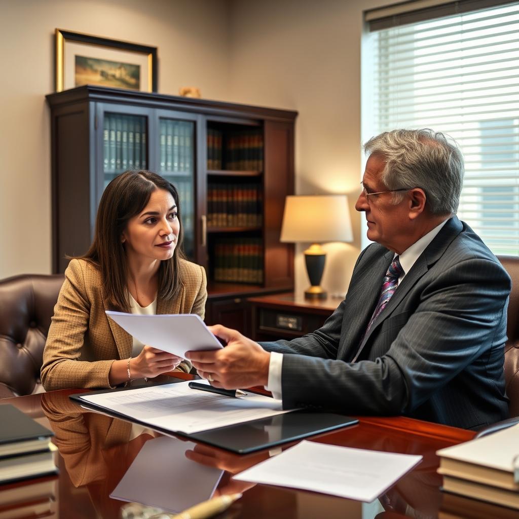 Contract Negotiation Lawyer Hanover County