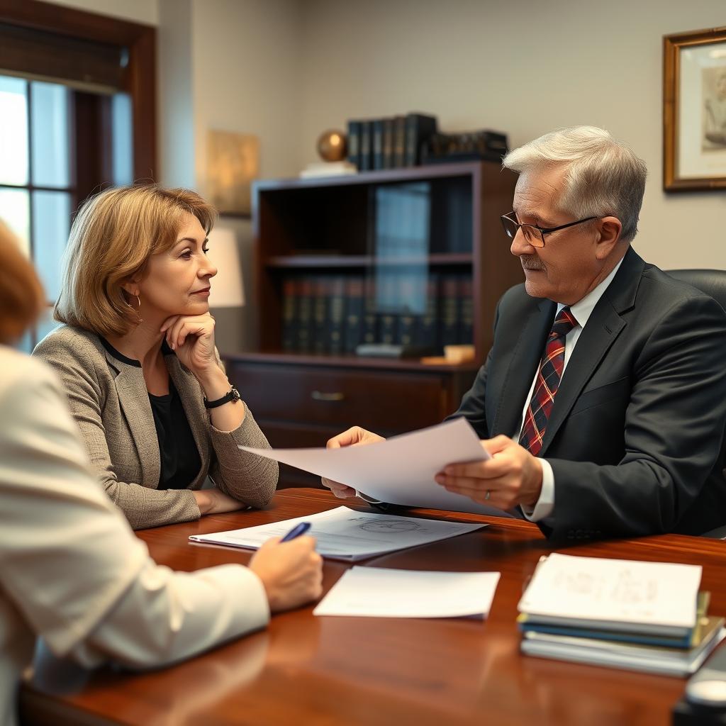 Custody Modification Lawyer Fauquier County