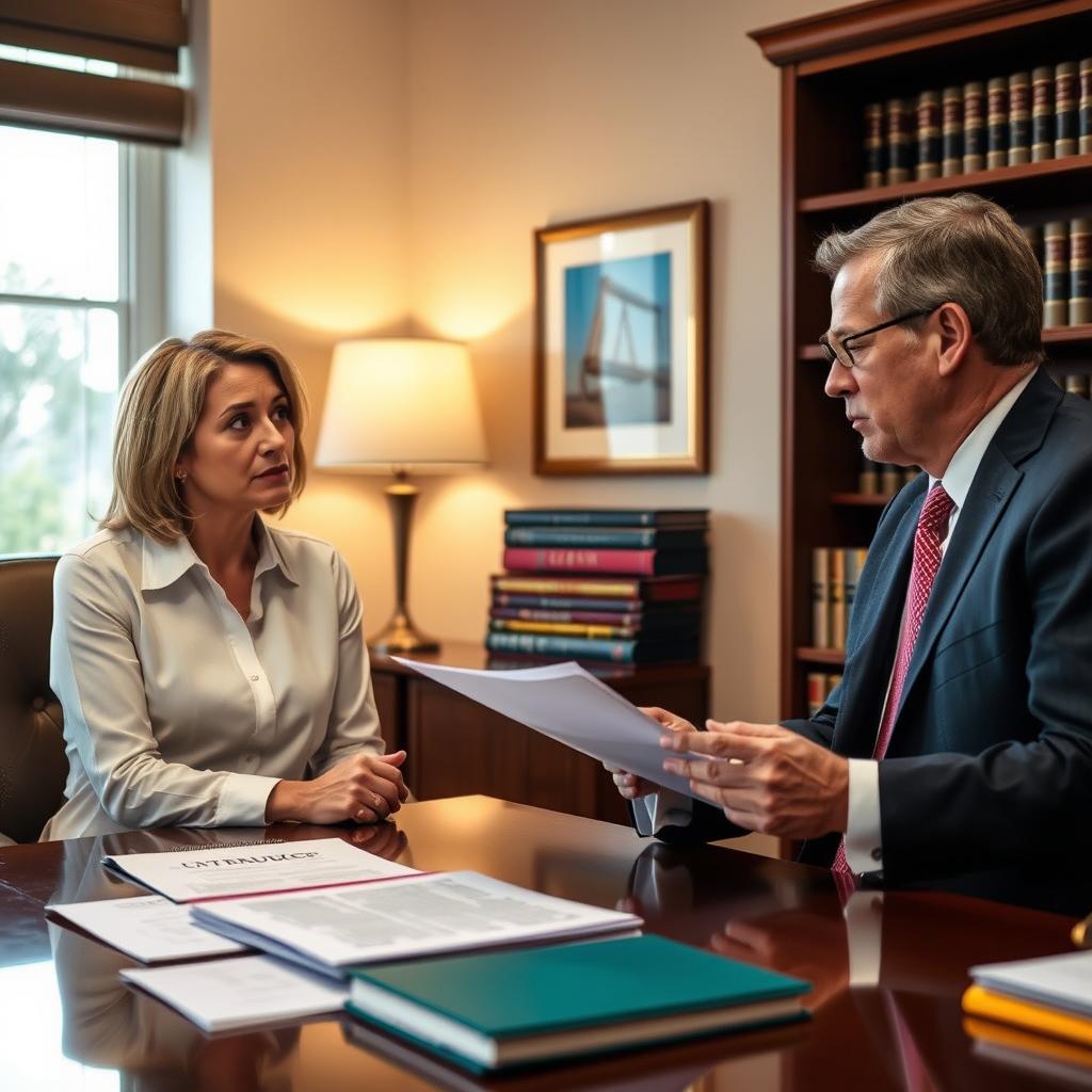 Divorce Lawyer Dinwiddie County