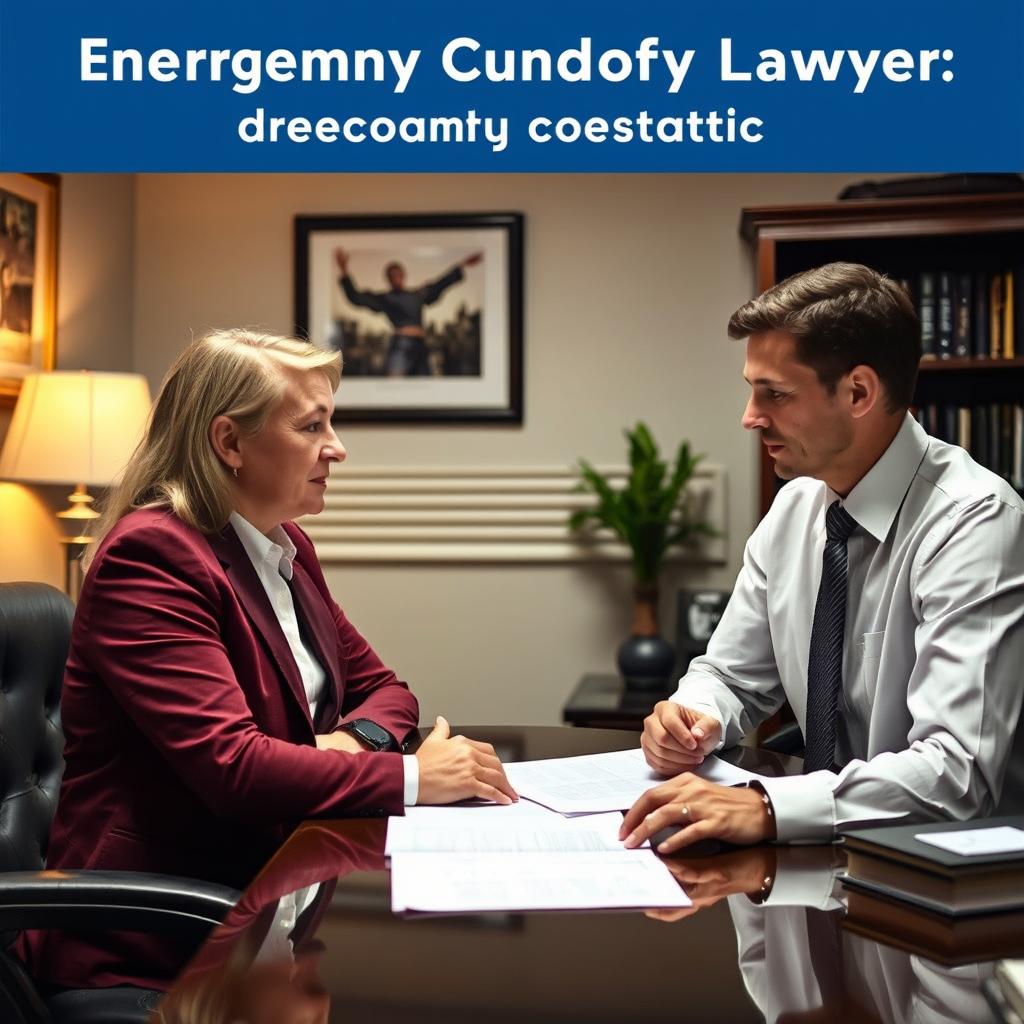 Emergency Custody Lawyer Greene County