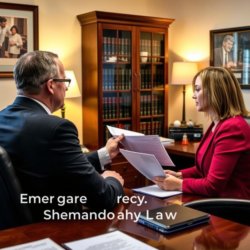 Emergency Custody Lawyer Shenandoah County