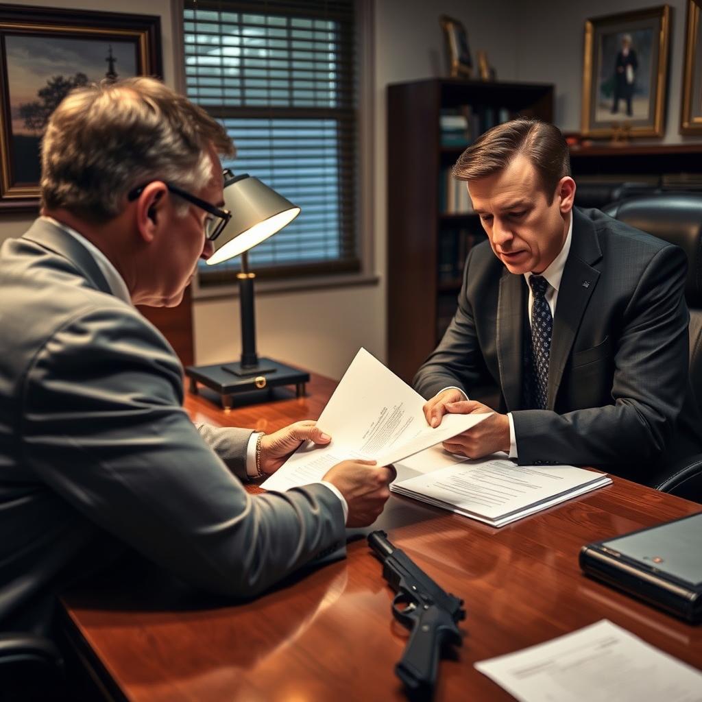 Firearm by Felon Lawyer Culpeper County