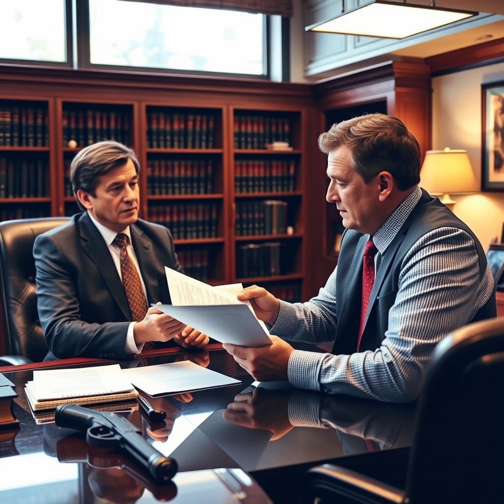 Firearm by Felon Lawyer Fauquier County