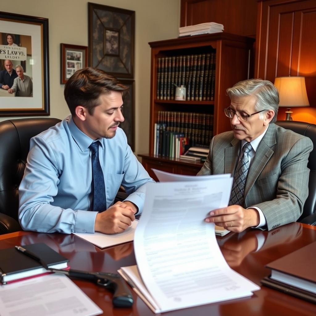 Firearm by Felon Lawyer Rappahannock County