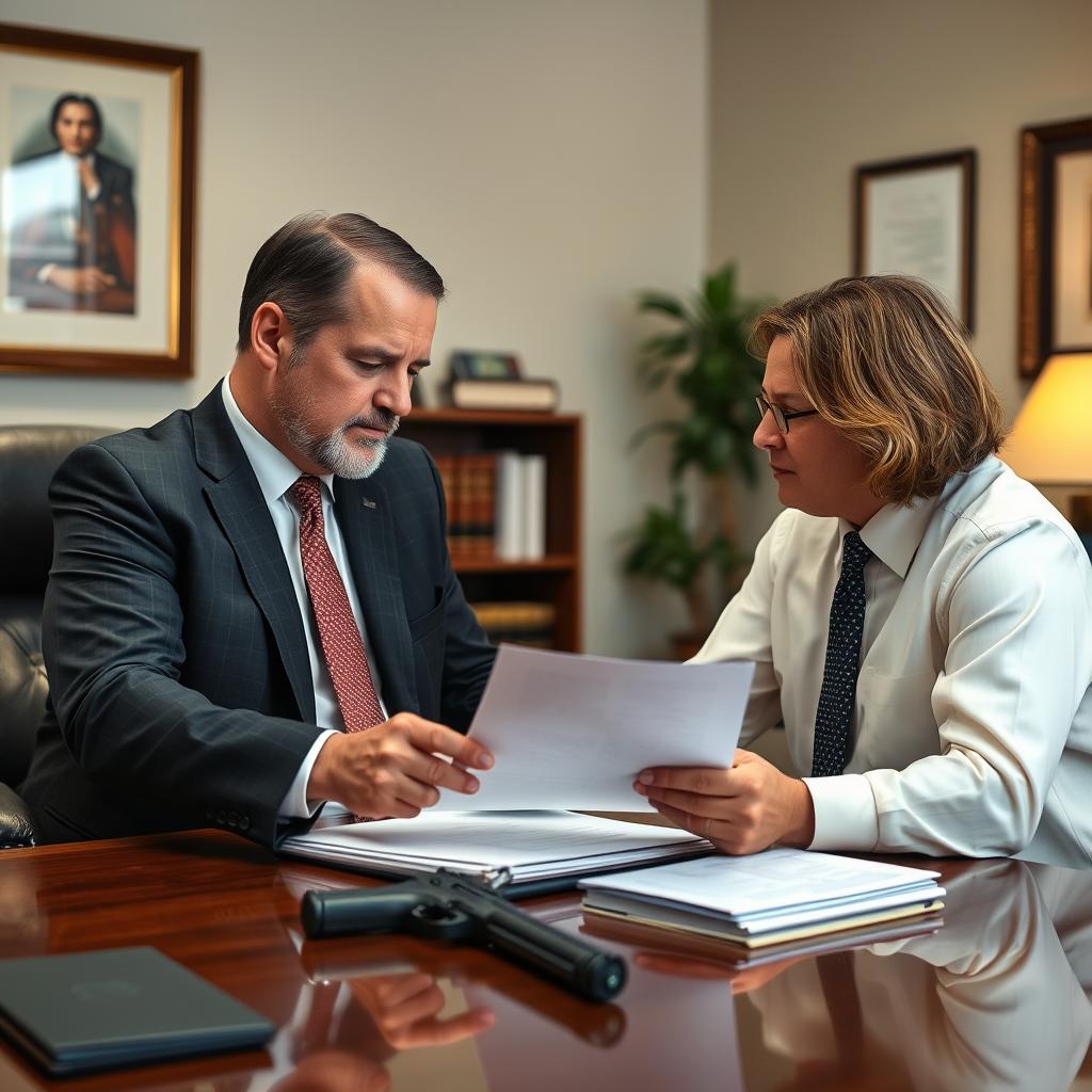 Firearm by Felon Lawyer Warren County