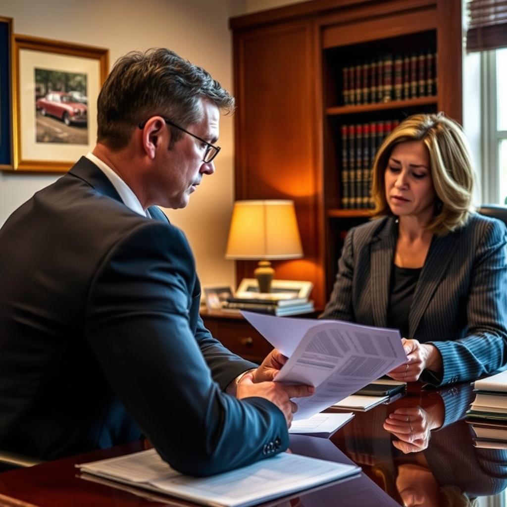 Grand Larceny Lawyer Warren County