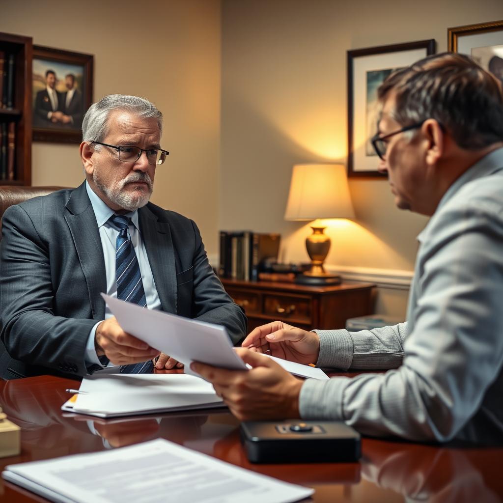 Gun Crime Lawyer Warren County