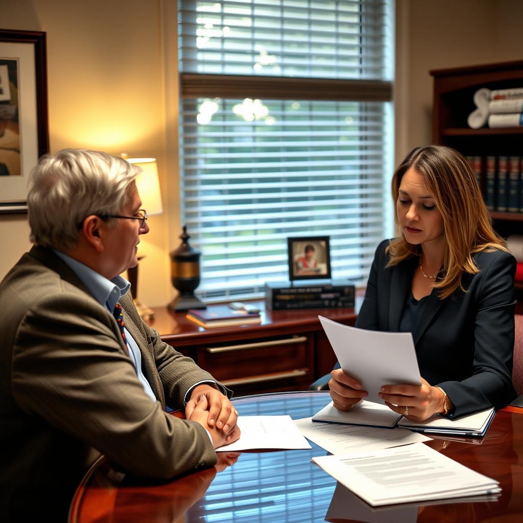 Joint Custody Lawyer Spotsylvania County