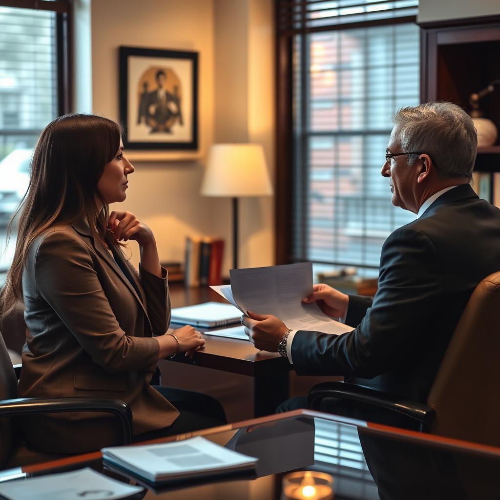 Legal Custody Lawyer Arlington County
